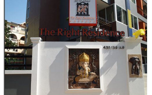 The right residence